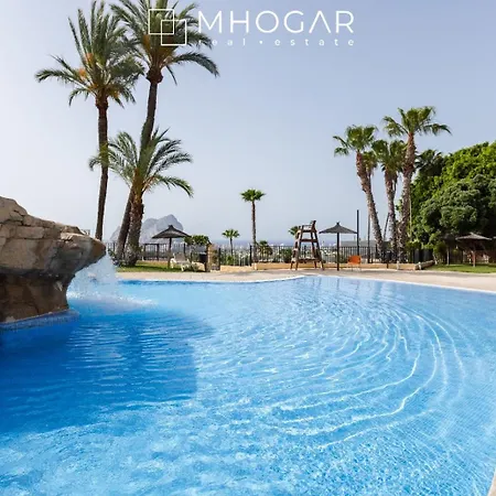 Casa La Mar Imperial Park - Costa Blanca Апартаменты Кальпе